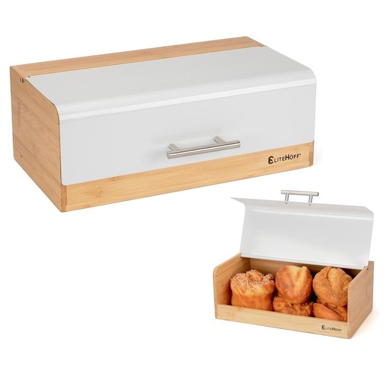 Elitehoff, chlebak bambusowy, biały