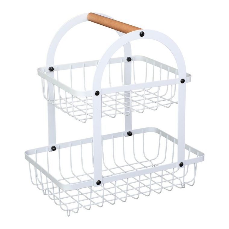 Elitehoff, koszyk piętrowy na owoce, przyprawy, loft