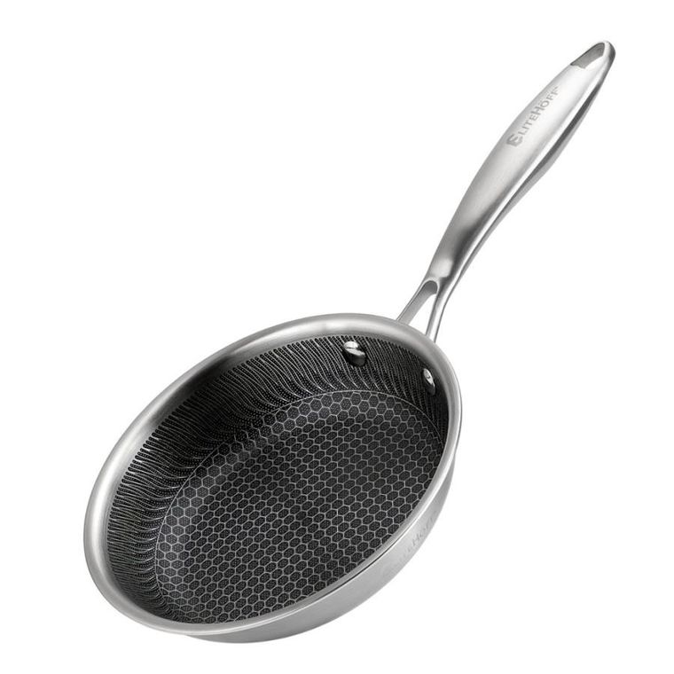 Elitehoff, patelnia z powłoką plaster miodu, stalowa, 18cm, E-7544