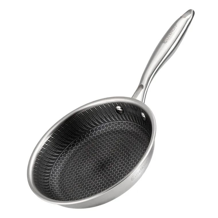 Elitehoff, patelnia z powłoką plaster miodu, stalowa, 20cm, E-7545