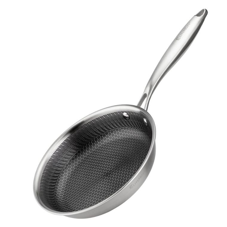 Elitehoff, patelnia z powłoką plaster miodu, stalowa, 22cm, E-7546