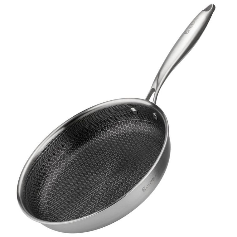 Elitehoff, patelnia z powłoką plaster miodu, stalowa, 26cm, E-7548