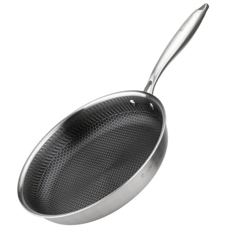 Elitehoff, patelnia z powłoką plaster miodu, stalowa, 28cm, E-7549