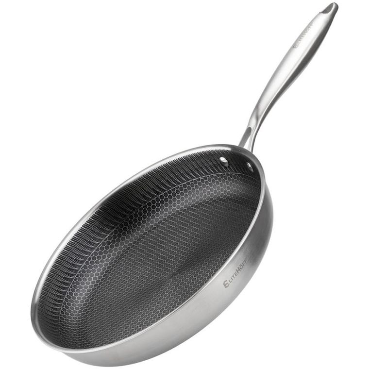 Elitehoff, patelnia z powłoką plaster miodu, stalowa, 30cm, E-7550