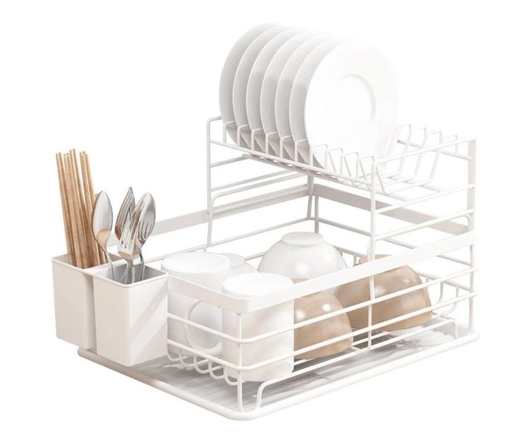 Elitehoff, suszarka do naczyń z ociekaczem i tacą