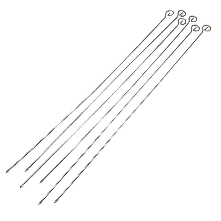 Elitehoff, szpilki stalowe do szaszłyków, 60 cm