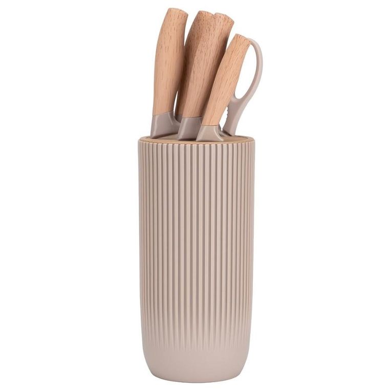 Elitehoff, zestaw noży kuchennych ze stojakiem