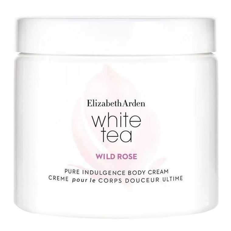 Elizabeth Arden, White Tea Wild Rose, krem do ciała, 384 ml