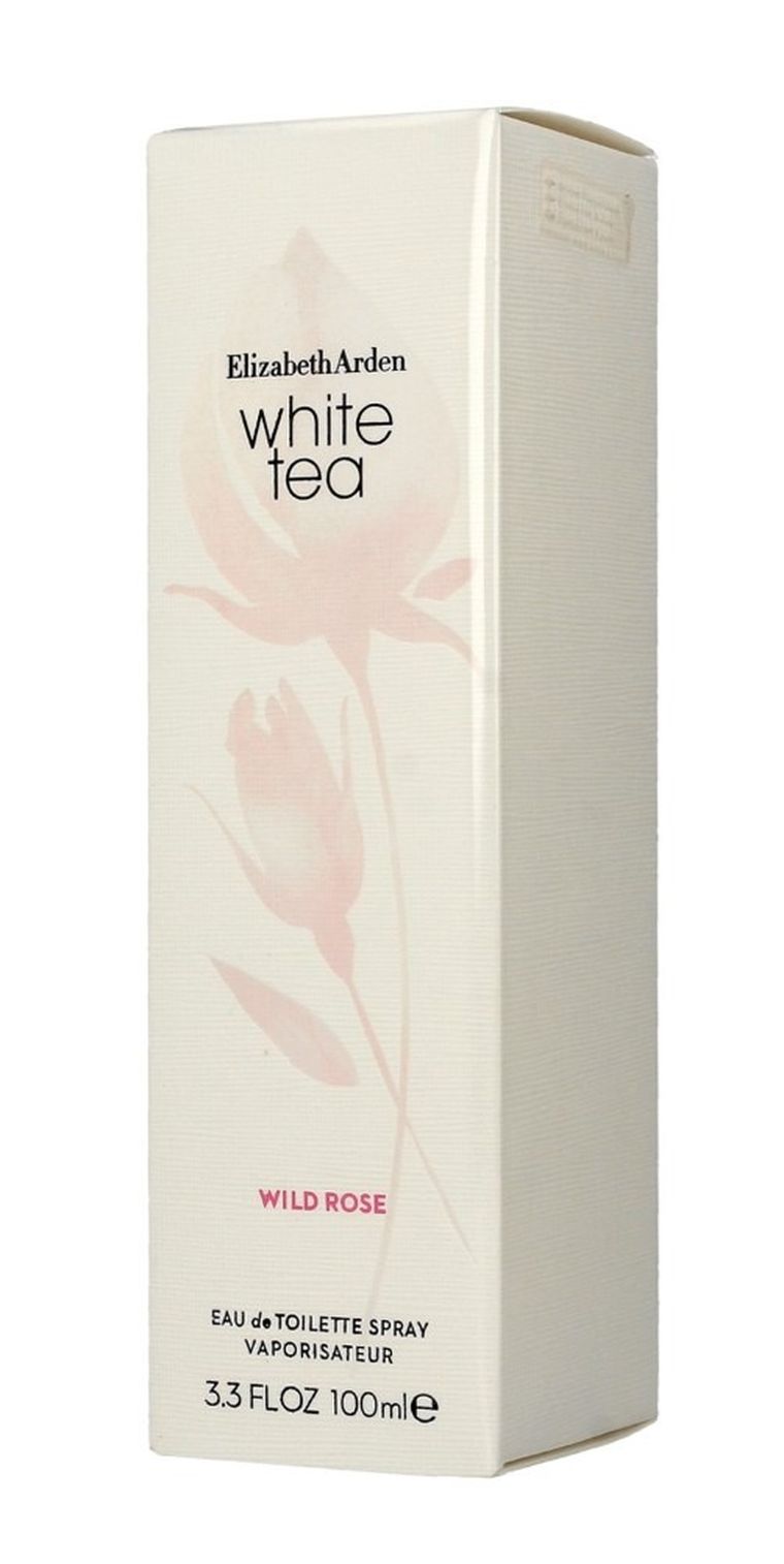 Elizabeth Arden, White Tea Wild Rose, woda toaletowa, 100 ml