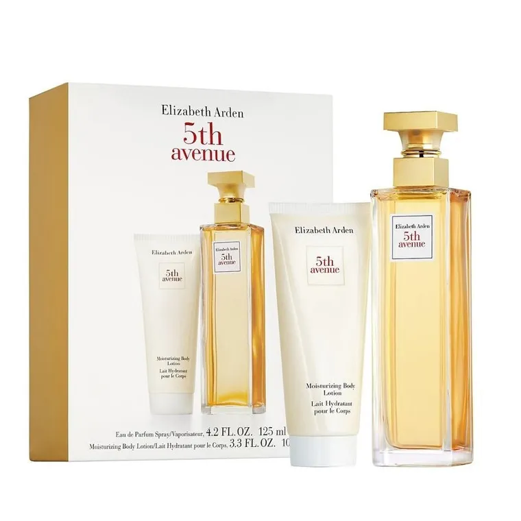 elizabeth arden 5th avenue woda perfumowana 125 ml   zestaw 