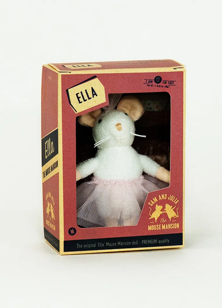 Ella z Mysiego Domku, maskotka, 12 cm
