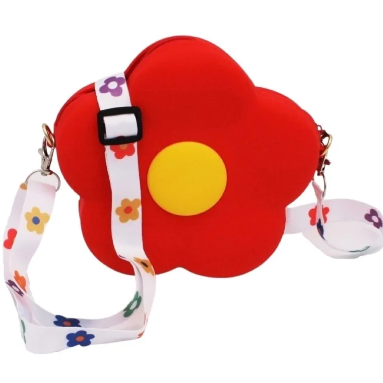 Elle Porte, Bellis, torebka dla dzieci, czerwona