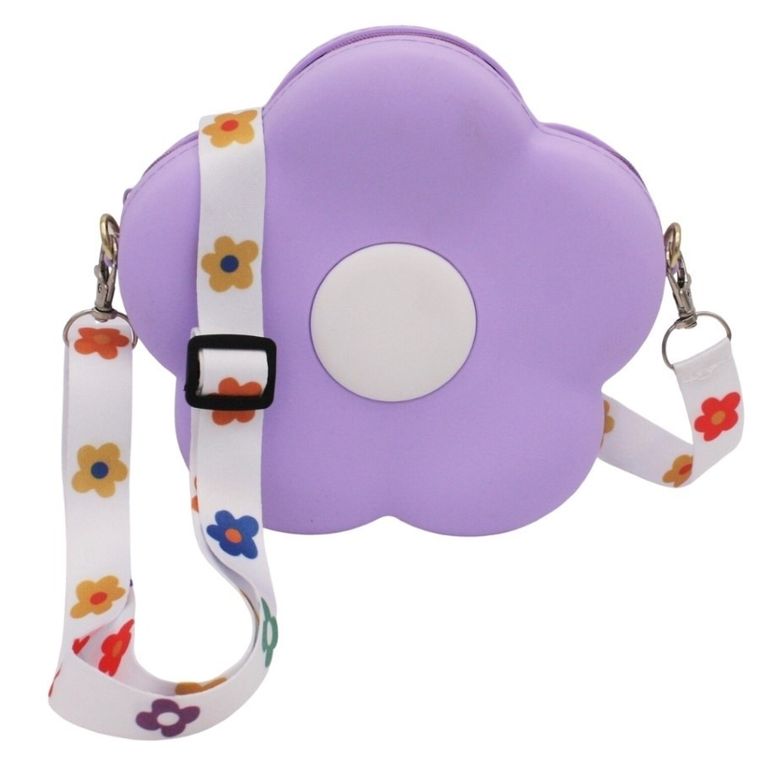 Elle Porte, Bellis, torebka dla dzieci, liliowa