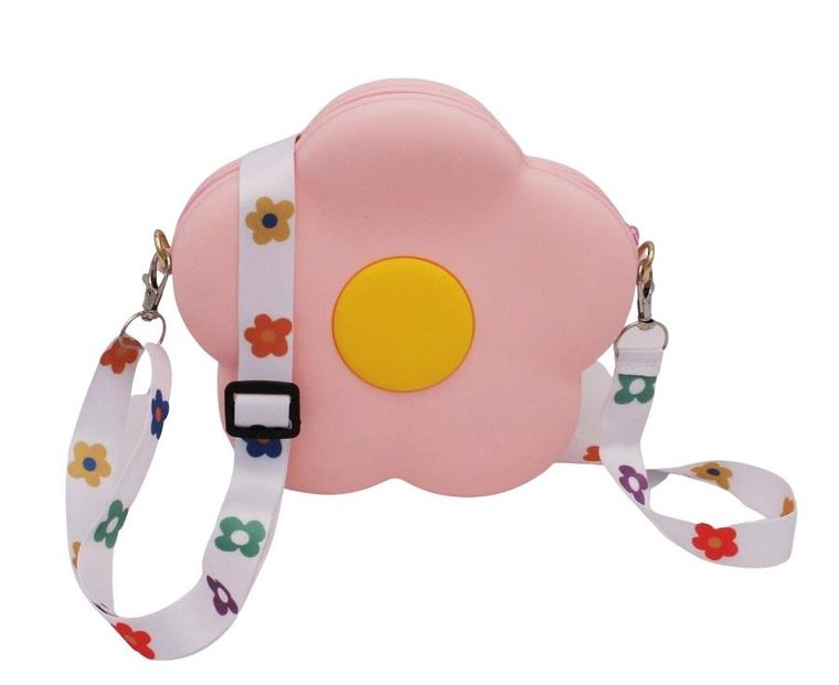 Elle Porte, Bellis, torebka dla dzieci, różowa