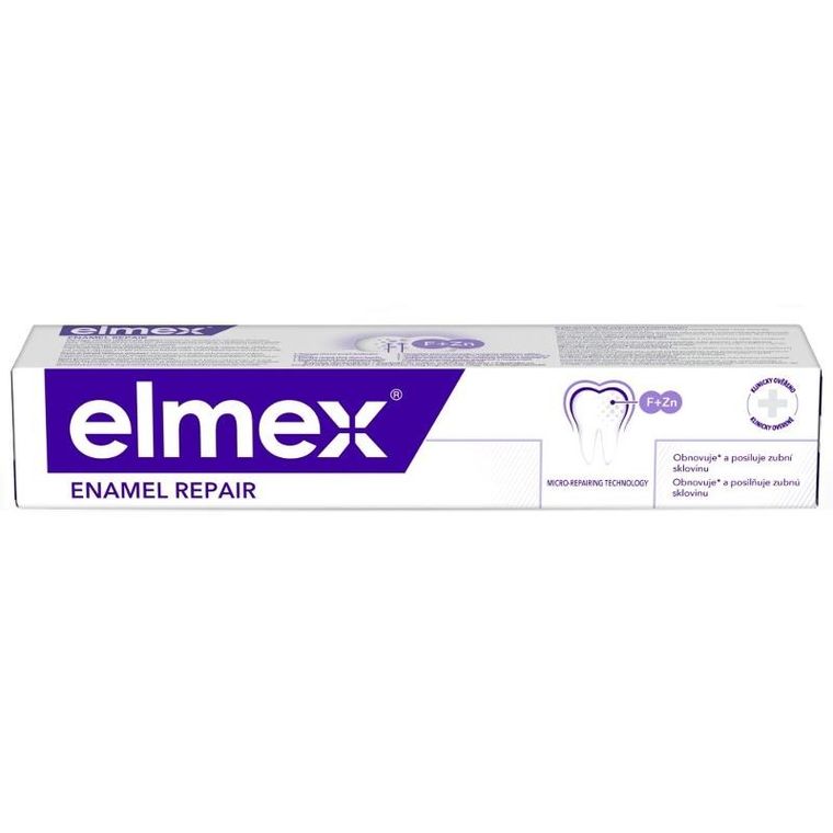 Elmex, Enamel Repair, pasta do zębów odbudowująca szkliwo, 75 ml