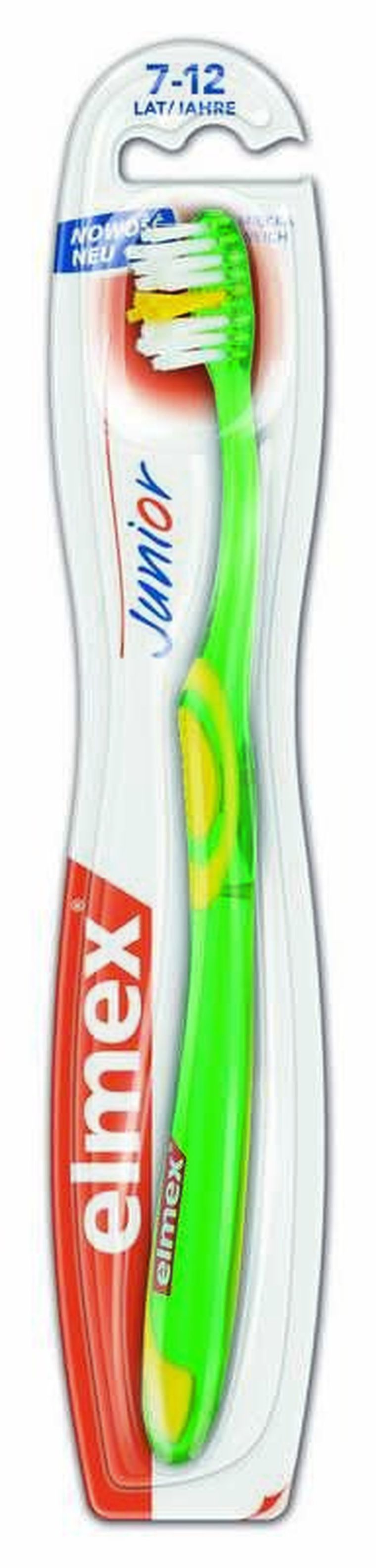 Elmex, szczoteczka Junior, dla dzieci 7-12 lat, miękka