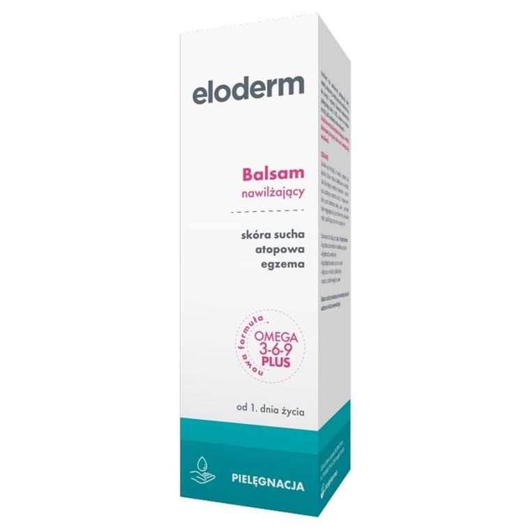 Eloderm, balsam nawilżający, 200 ml