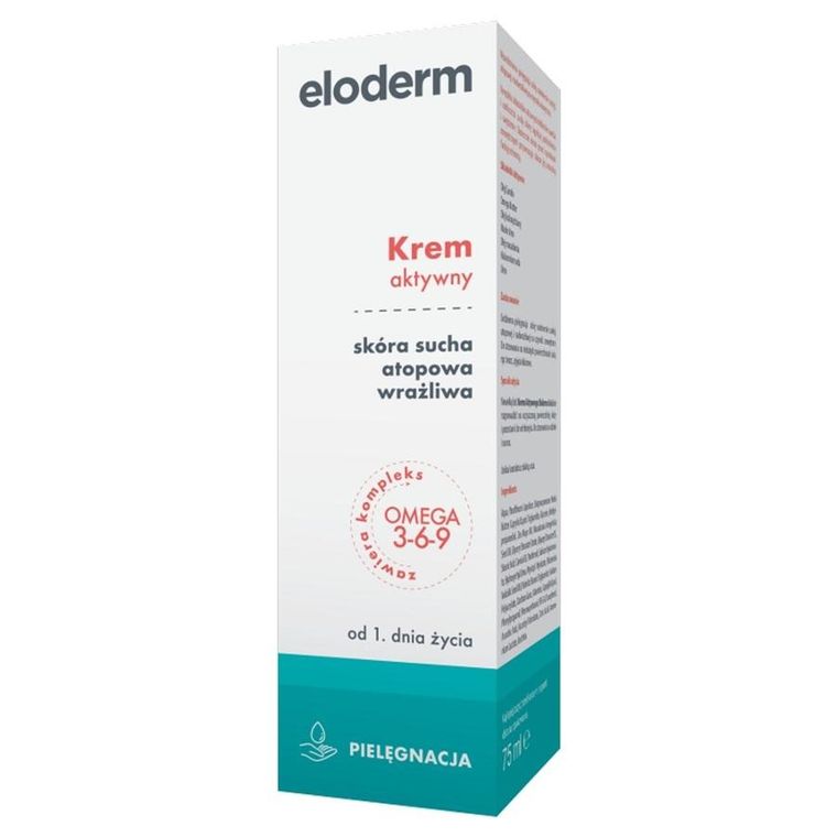 Eloderm, krem aktywny, 75 ml