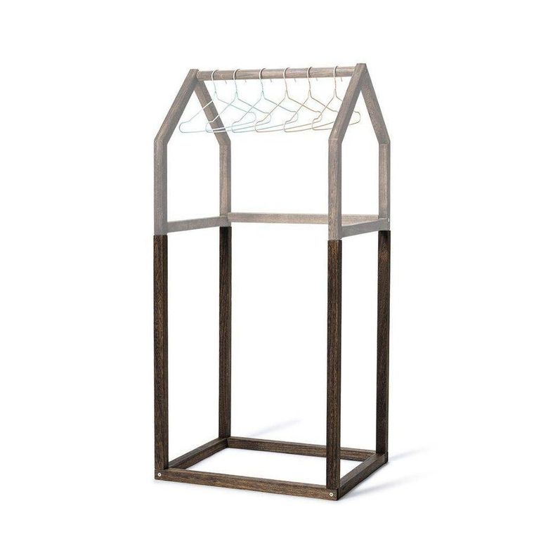 Elodie Details, House of Elodie, podstawa stojącego wieszaka na ubrania, Dark Wood