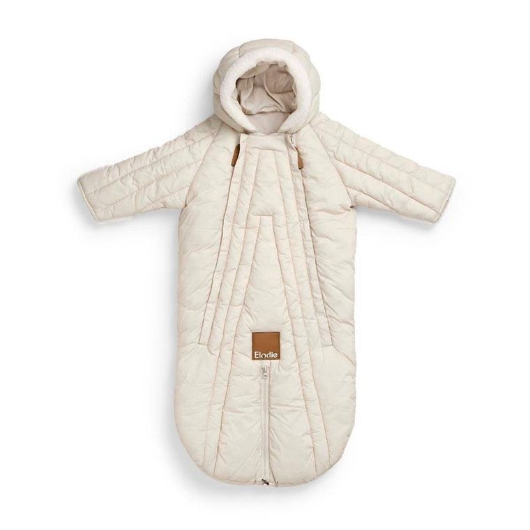 Elodie Details, kombinezon dziecięcy, Creamy White, 6-12 m