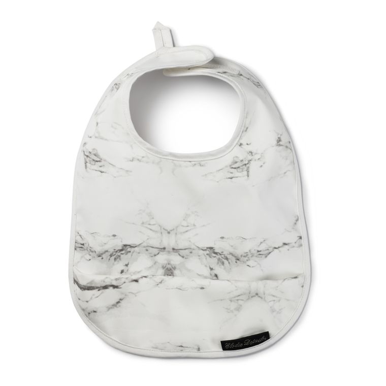 Elodie Details, Marble Grey, śliniak