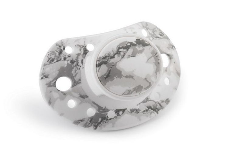 Elodie Details, Marble grey, smoczek
