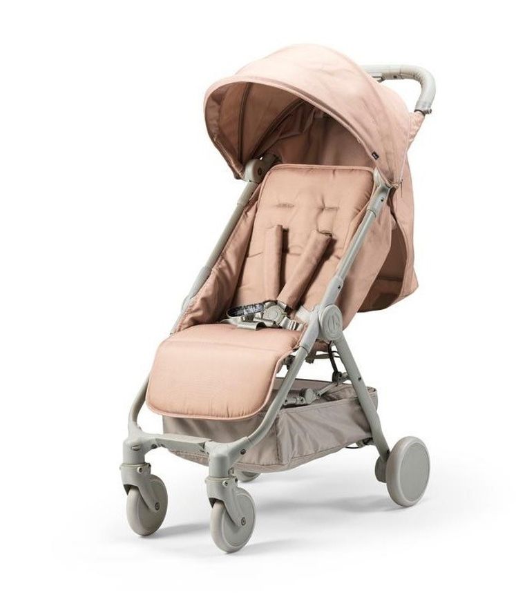 Elodie Details, Mondo, wózek spacerowy, Blushing Pink