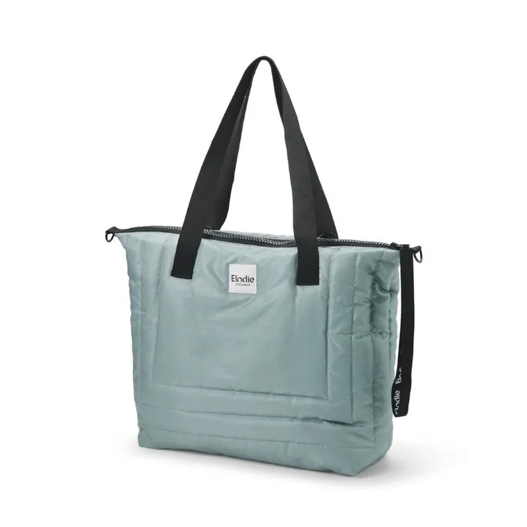 Elodie Details, Quilted, torba dla mamy, Pebble Green