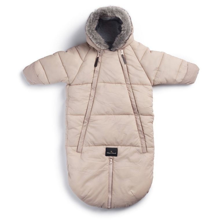 Elodie Details, śpiworek do samochodu, Powder Pink, 0-6m