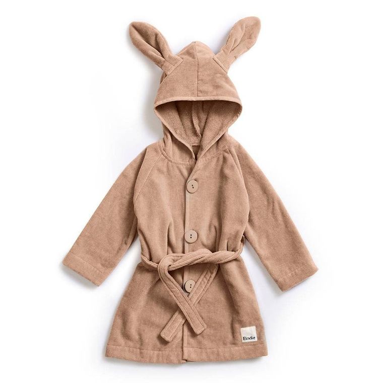 Elodie Details, szlafrok dla dzieci, Blushing Pink, 1-3 lata