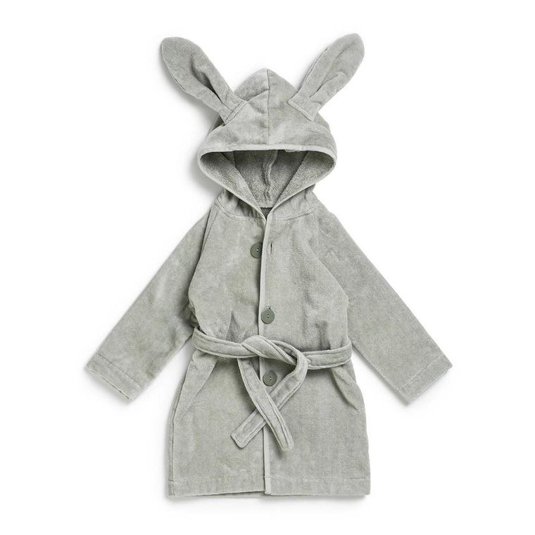 Elodie Details, szlafrok dla dzieci, Mineral Green, 1-3 l