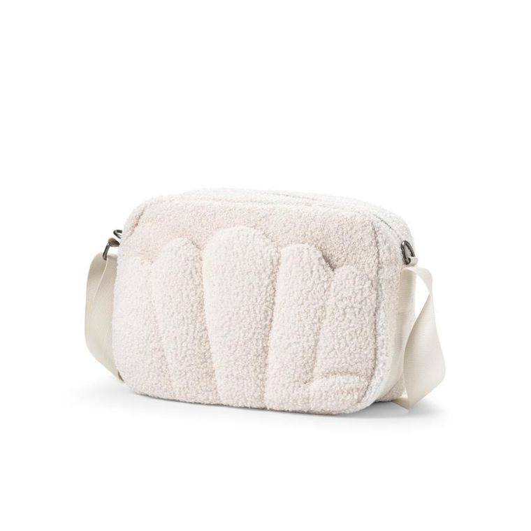 Elodie Details, torba dla mamy, White Bouclé