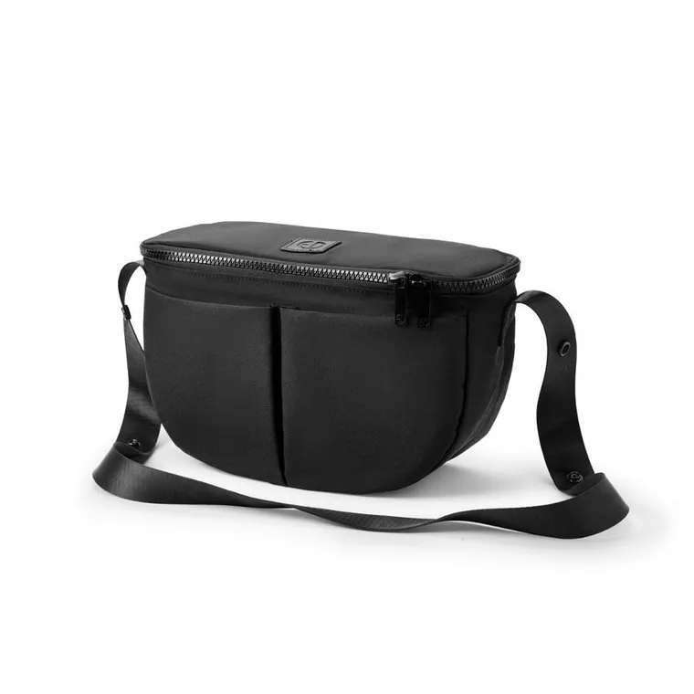 Elodie Details, torba do wózka, organizer, half moon black