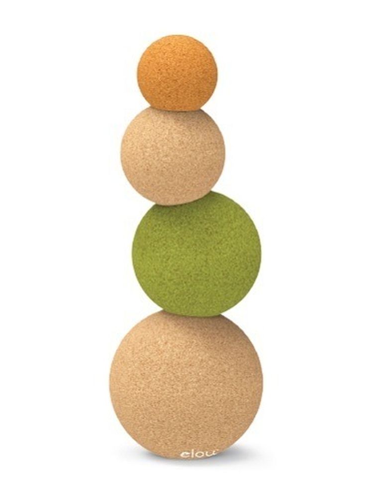 Elou, Kule, ekologiczne klocki korkowe