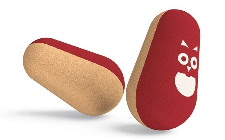 Elou, Wańka Wstańka, ekologiczne klocki korkowe