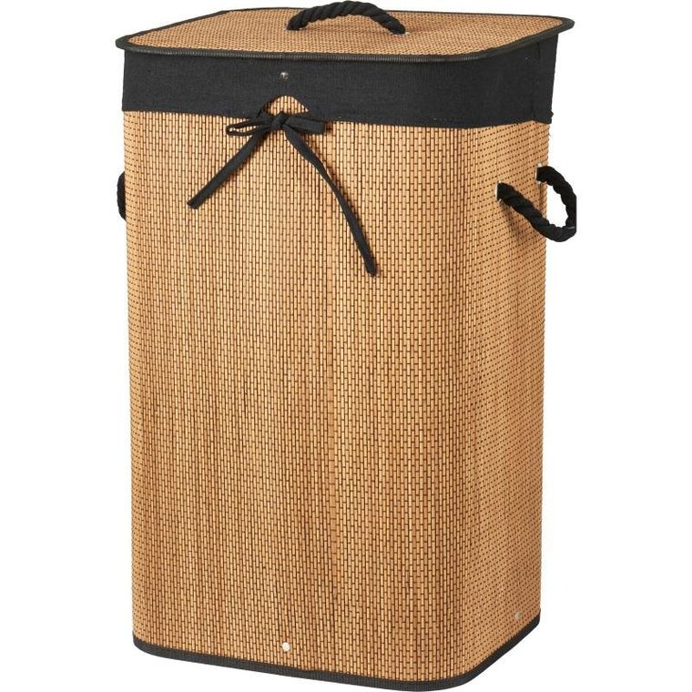 Emako, Bofo, kosz na pranie, bambusowy, 72l