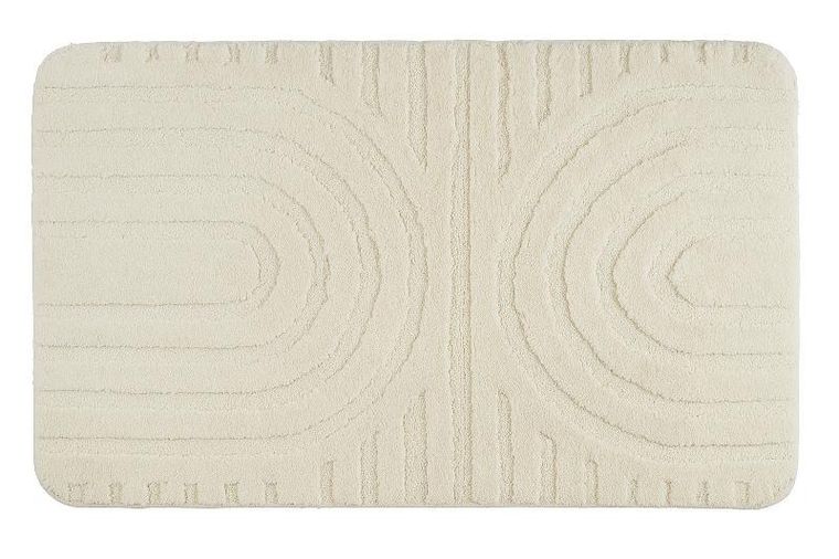 Emako, dywanik łazienkowy Jev, mikrofibra, 45-70 cm