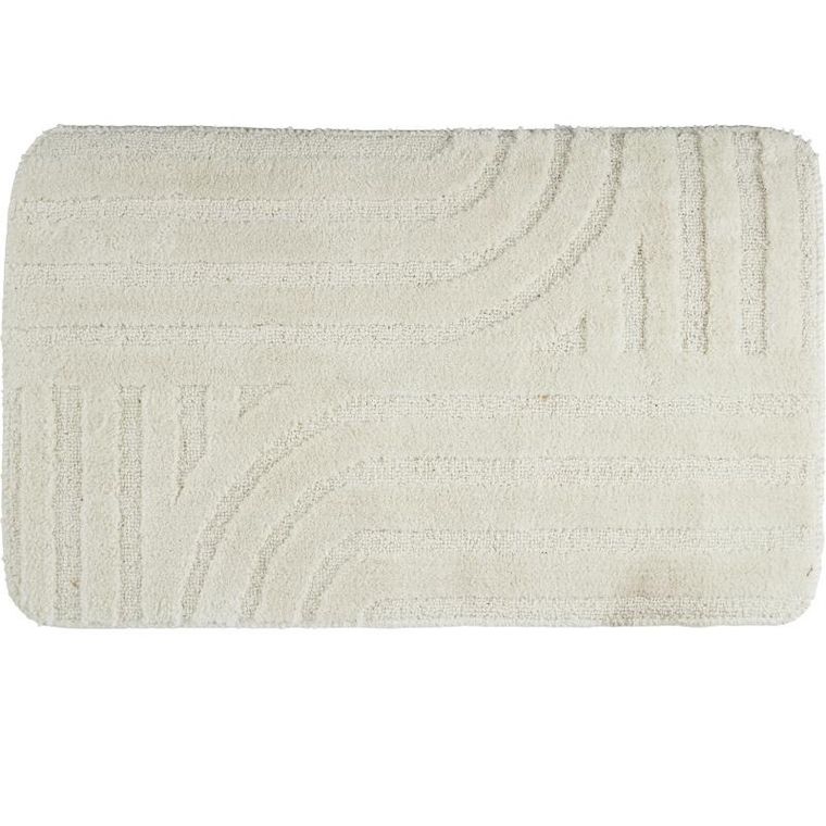 Emako, dywanik łazienkowy Jev, mikrofibra, 45-70 cm