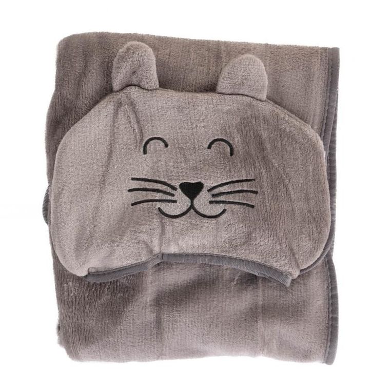 Emako, koc z kapturem dla dzieci, Tibi, 100-70 cm