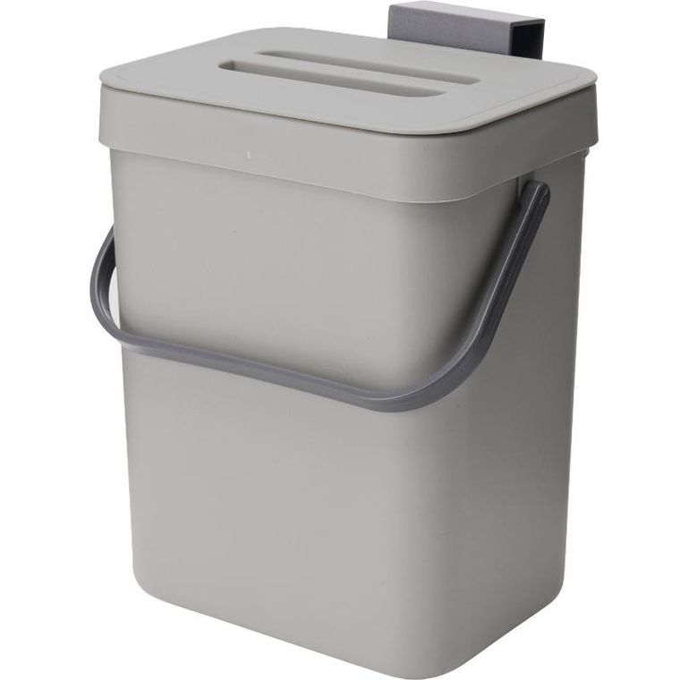 Emako, Sava, kosz na śmieci do kuchni, na drzwi od szafki, 3 l