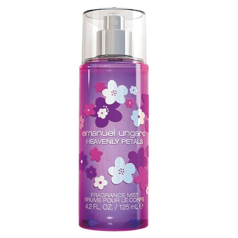 Emanuel Ungaro, Heavenly Petals, mgiełka do ciała, 125 ml