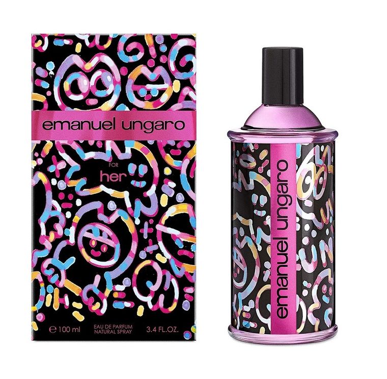 Emanuel Ungaro, Mastige For Her, woda perfumowana, spray, 100 ml