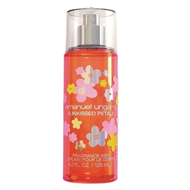 Emanuel Ungaro, Sunkissed Petals, mgiełka do ciała, 125 ml