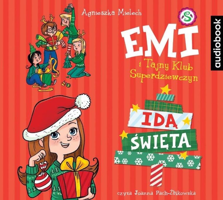 Emi i Tajny Klub Superdziewczyn. Idą święta. Audiobook CD mp3