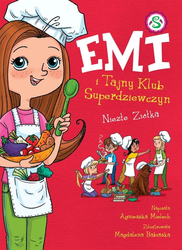 Emi i Tajny Klub Superdziewczyn. Tom 12. Niezłe ziółka