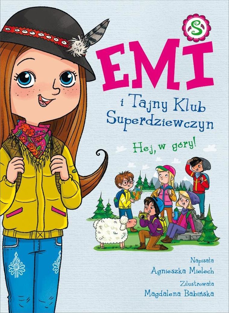 Emi i Tajny Klub Superdziewczyn. Tom 13. Hej, w góry!