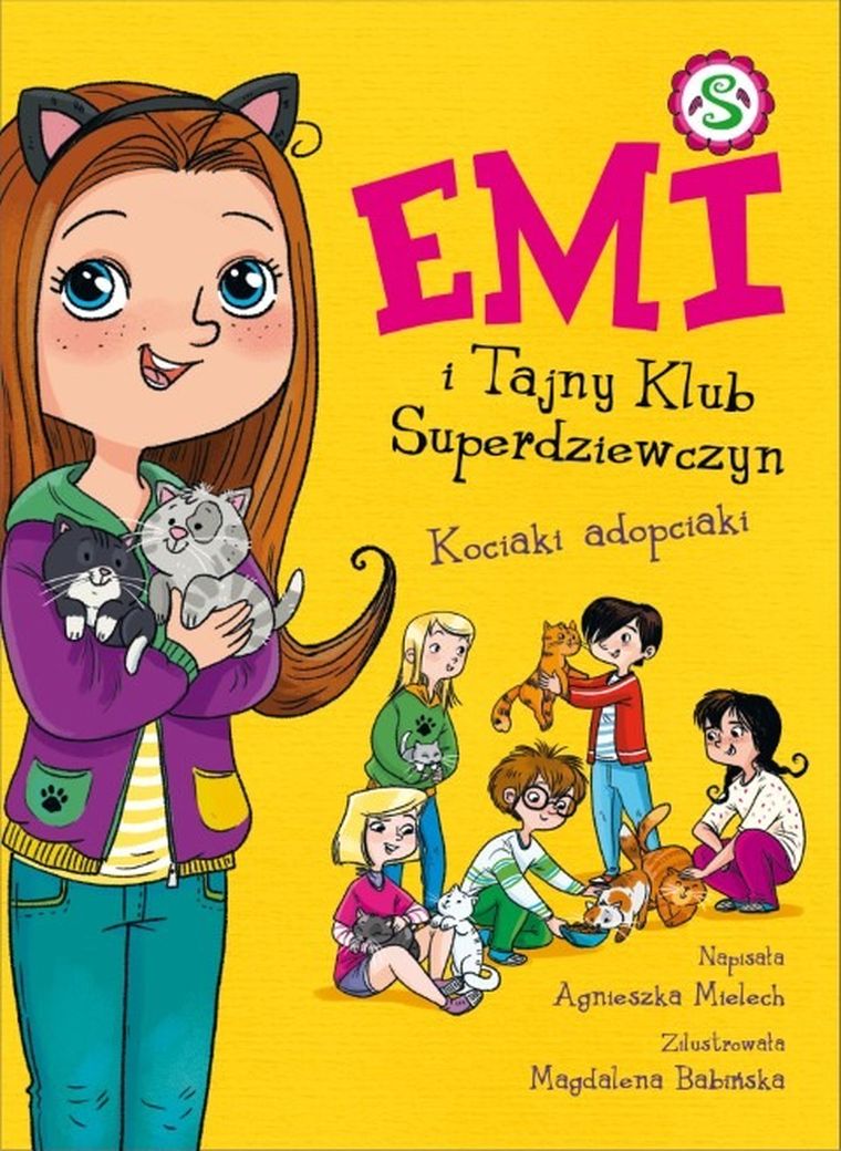Emi i tajny klub superdziewczyn. Tom 14. Kociaki adopciaki