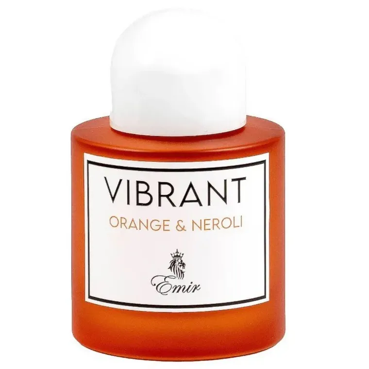 emir vibrant orange & neroli