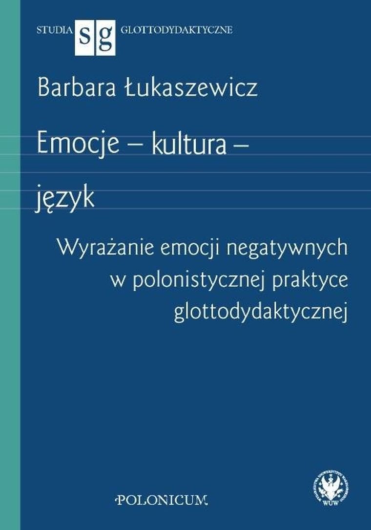Emocje kultura język. Wyrażanie emocji