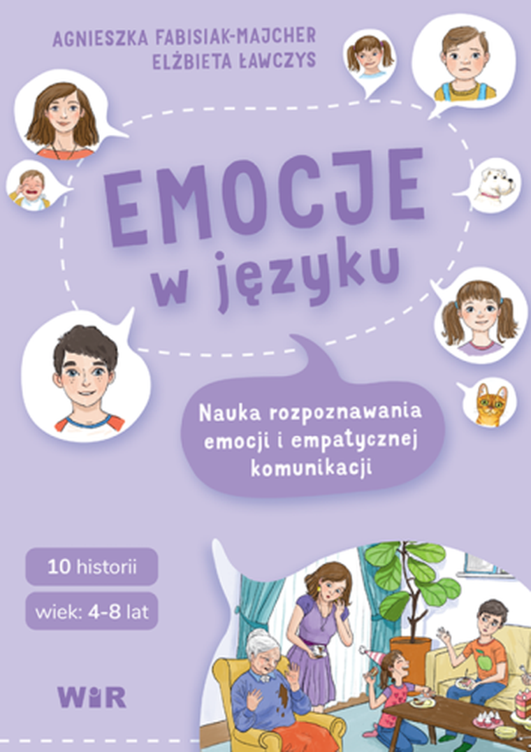 Emocje w języku. Nauka rozpoznawania emocji